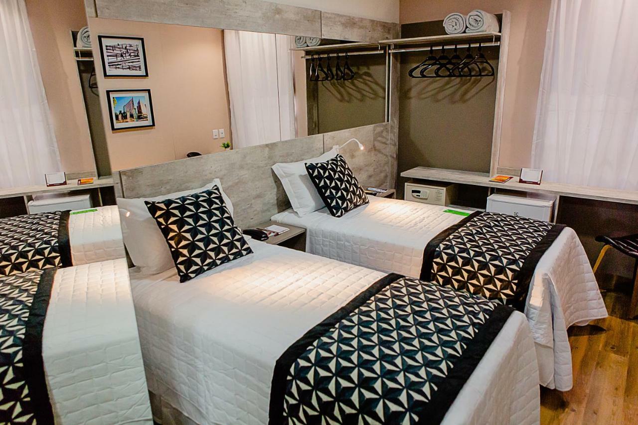 Bristol Vicosa Hotel Экстерьер фото