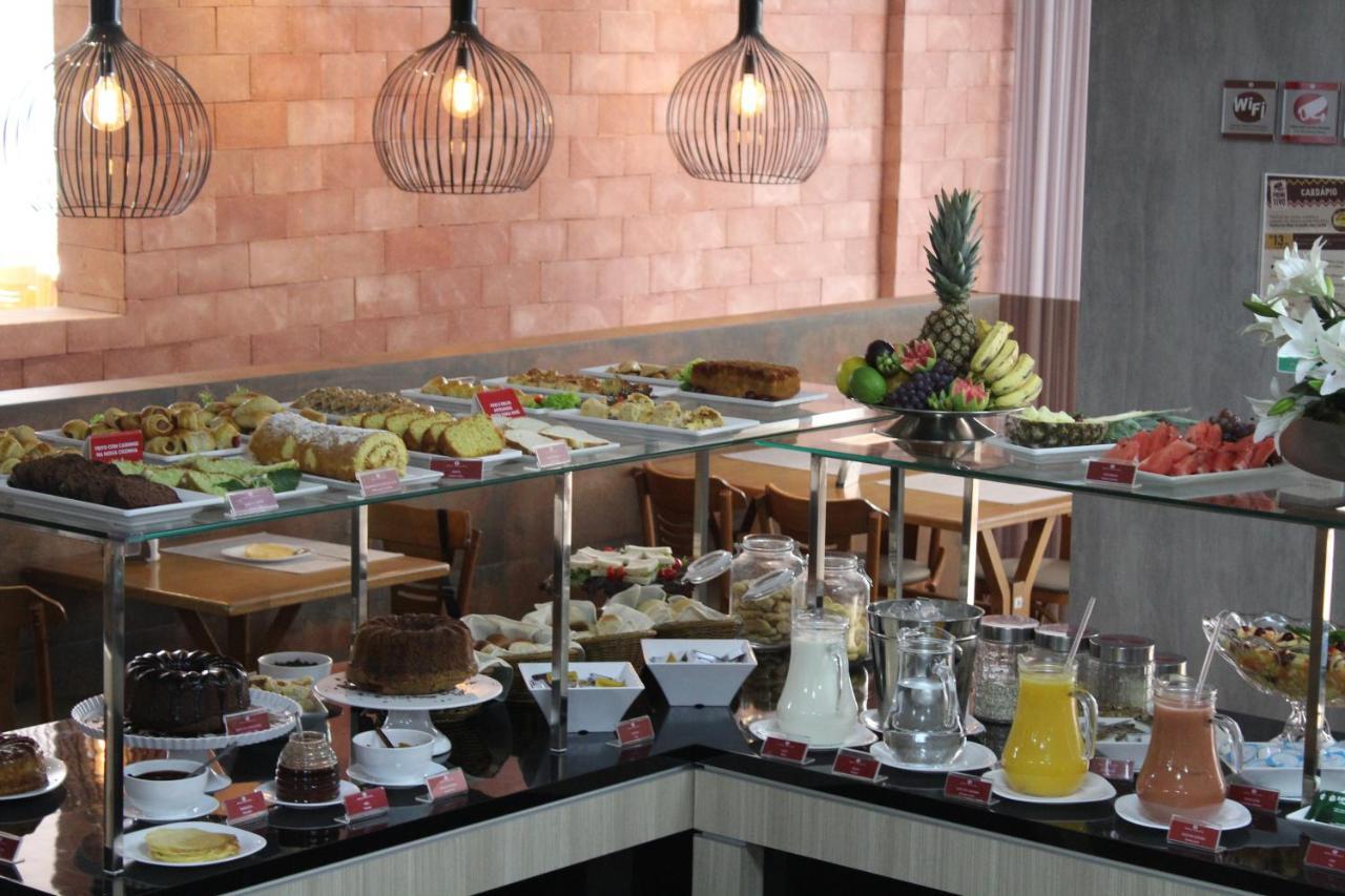 Bristol Vicosa Hotel Экстерьер фото